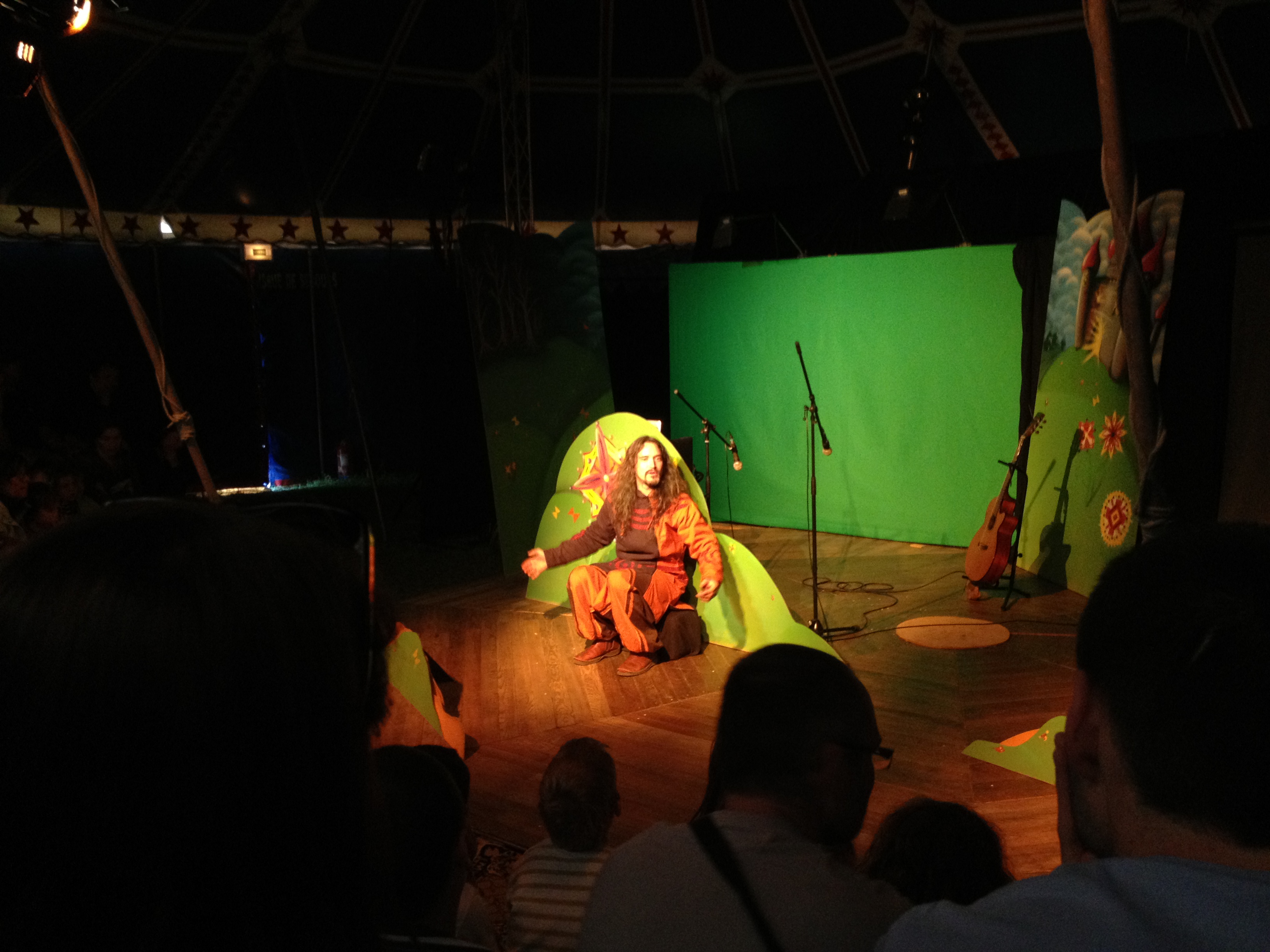 Spectacle jeune public Sébastien Guerrier